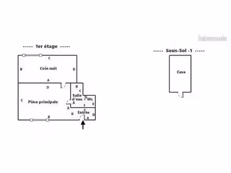 immeuble 7 pièces 220 m²