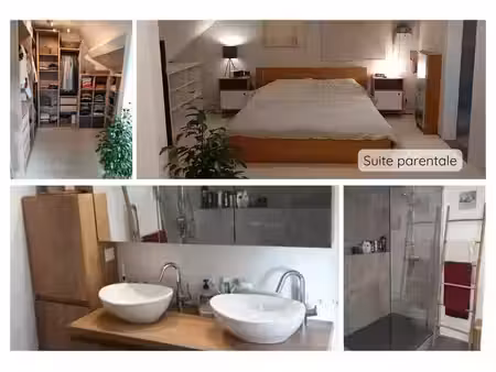 chambre parentale dans colocation de 240 m² avec terrasse
