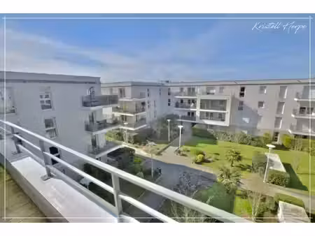 appartement à vendre reze 2 pièce(s) 47m2 149 500€