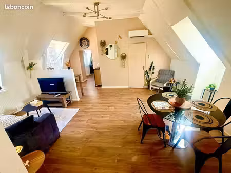 appartement chic climatisé