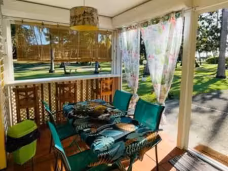 av apt au domaine anse des rochers st françois-guadeloupe