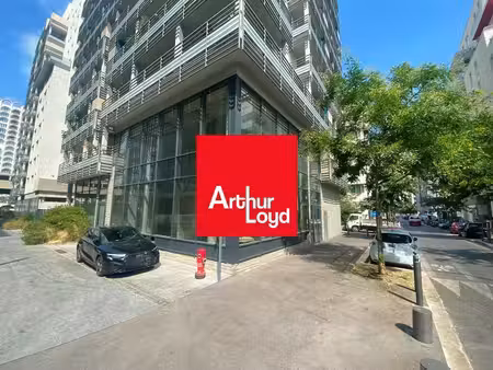vente bureaux marseille 13003 204m²
