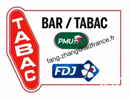vente bar  brasserie  tabac 41 m²