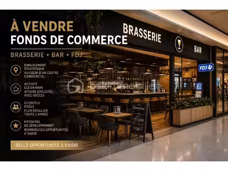 fonds de commerce à claye-souilly