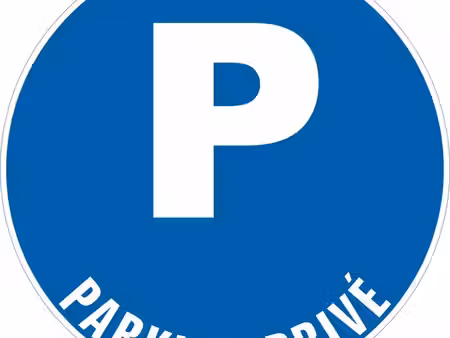 place de parking en sous-sol