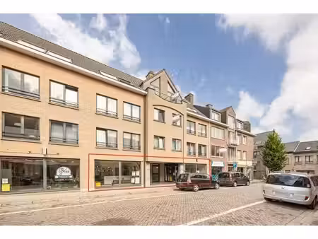 verhuurd handelspand in lier