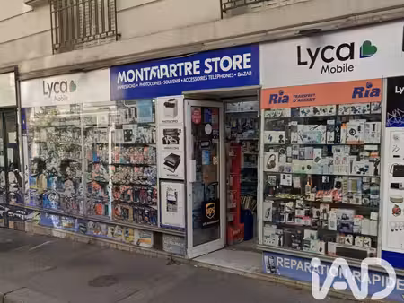 vente boutique/local commercial 44 m²