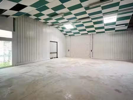 local commercial 315m2 divisible