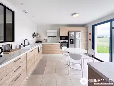 maison contemporaine plain-pied