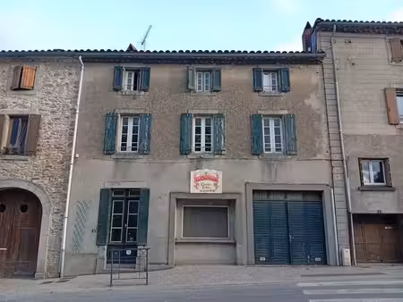 a vendre maison jardin garage albine 81240