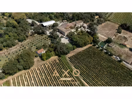 vente propriété viticole asperes  875m² 13 pièces 3 900 000€ gard