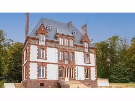 manoir à vendre à saint-illiers-la-ville