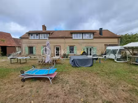maison longere de 154 15 m² à conde-sur-iton