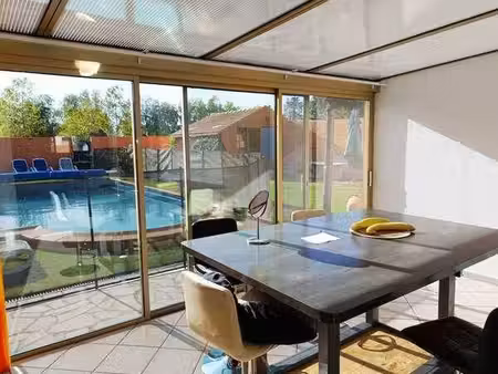 maison plain-pied 5 chambres piscine à vendre sur offres de prix