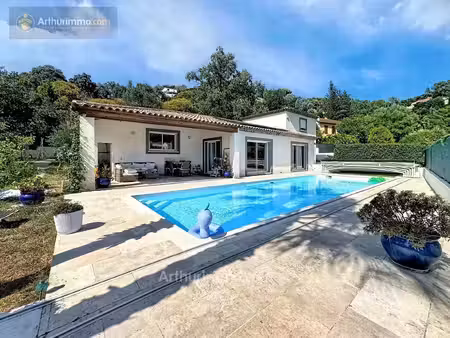 vente villa 5 pièces 188 m2 à mouans-sartoux