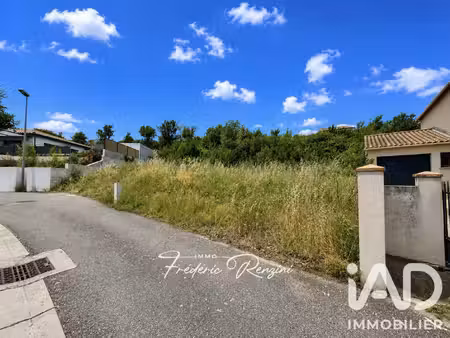 vente terrain à bâtir 600 m²