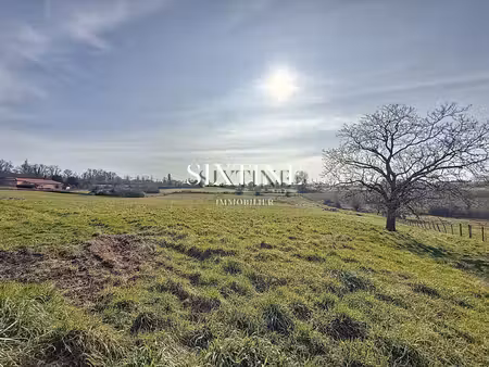 terrain 900 m² constructible secteur calme valencin
