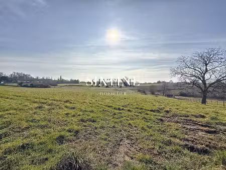 terrain viabilisé 1 200 m² avec étude de sol valencin
