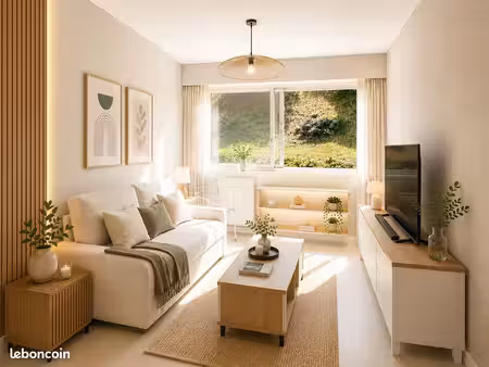 studio 1 pièce 18 m²