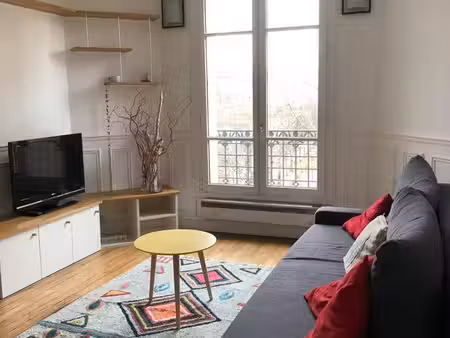 appartement 3 pièces au cœur de clichy