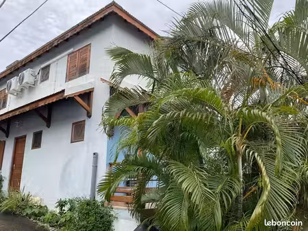 villa 3 pièces en duplex