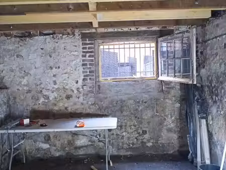 cave à vendre avec fenêtre cœur honfleur