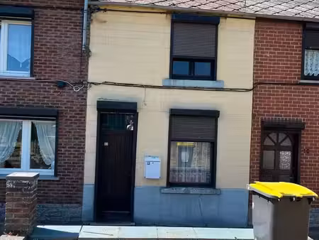 maison à vendre à frameries € 105.000 (lrfm2) - bureau immobilier montois | zimmo