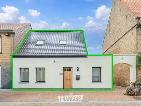 maison à vendre à schore € 379.000 (lrfm1) - immo francois - middelkerke | zimmo