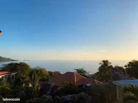 villa vue sur mer à fort potentiel