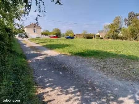 terrain 783 m² le tronquay