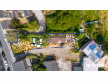 terrain à bâtir à seraing - 112m2 - opportunité à ne pas ra