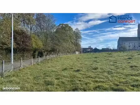 terrain 403 m² tour en bessin
