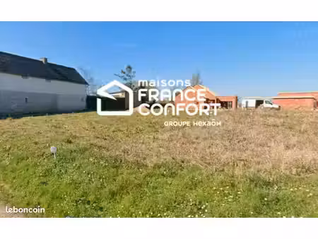 terrain 377 m² tracy sur mer