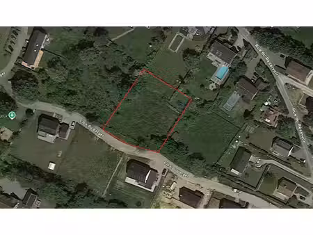 terrain de 1567m² à rixensart  clos du verger