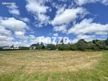 terrain 966 m² vire normandie