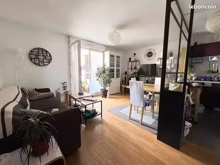 appartement 3 pièces 61m2 avec parking