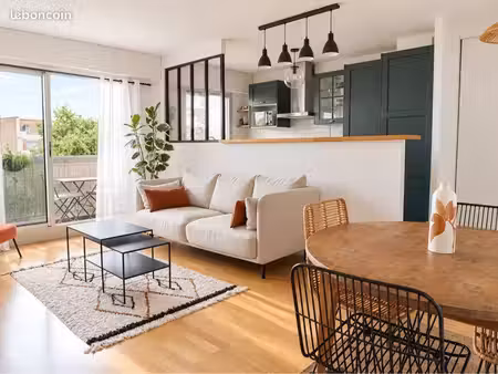 beau 2 pièces 43m2 avec balcon - quartier mairie d’issy