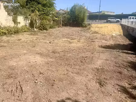 terrain constructible 688 m² | proche commerces et services | cu ok