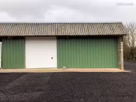 box de stockage de 90m2