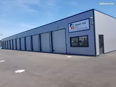 box à louer