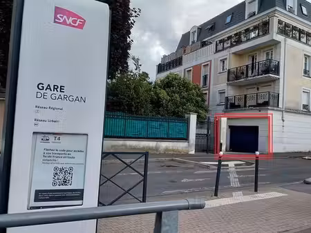 [location box] parking fermé 11 m² - t4 gargan
