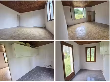 maison avec dependances et terrain