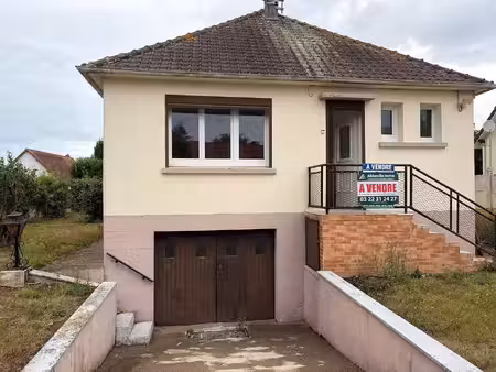 maison de plain-pied à vendre
