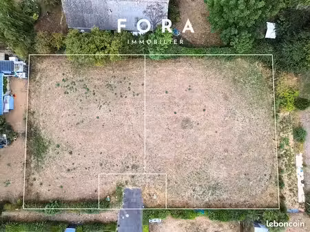 terrain 1458 m² saint germain du crioult