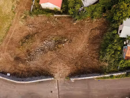 terrain constructible viabilisé à vendre