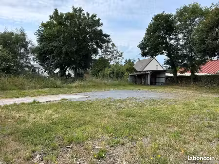 terrain 534 m² le molay littry