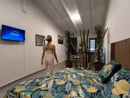 studios meublé tout confort location au mois anse-bertrand