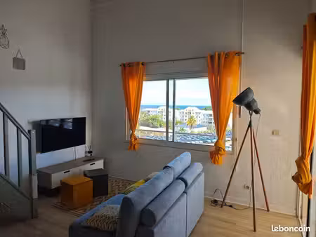 location meublé t2 + mezanine