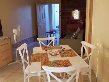 loue bas de villa t2