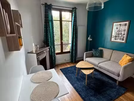 location appartement meublé 2 pièces